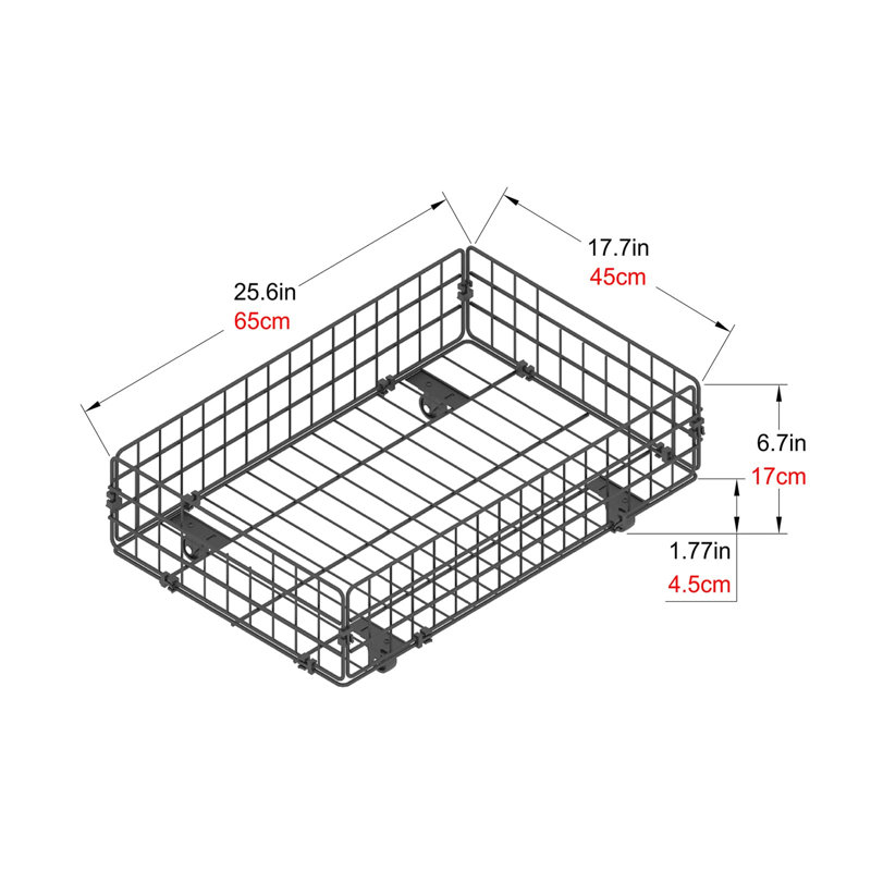 Rebrilliant Metal Storage Bin Wayfair